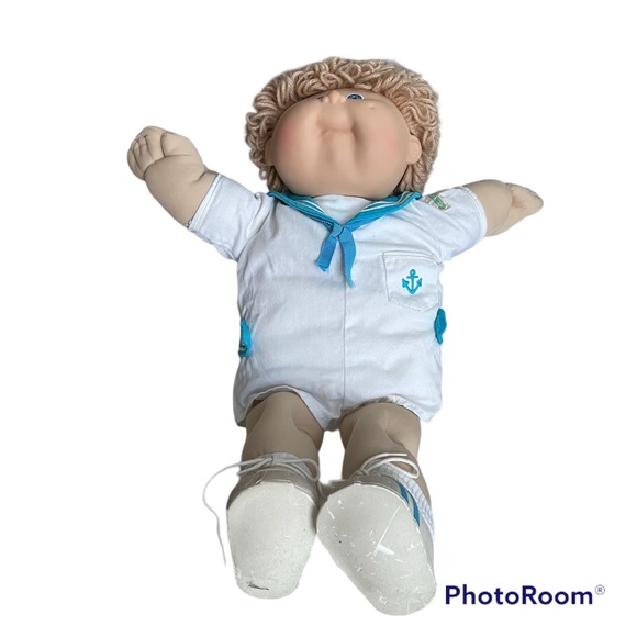 REDUCED Cabbage patch kid sailor doll - Picture 2 of 8